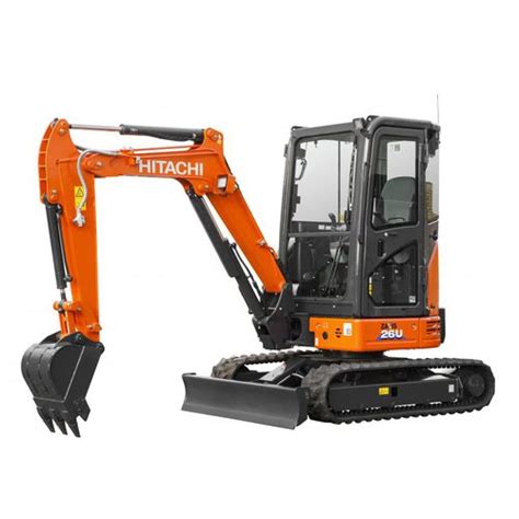 hitachi mini excavator bush hog|ZX26U.